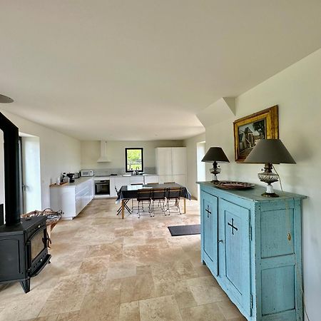 Une Maison D'Hotes Alliant Charme Et Confort Saint-Pierre-du-Val Bagian luar foto