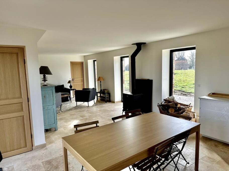 Une Maison D'Hotes Alliant Charme Et Confort Saint-Pierre-du-Val Bagian luar foto