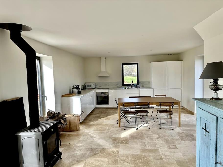 Une Maison D'Hotes Alliant Charme Et Confort Saint-Pierre-du-Val Bagian luar foto