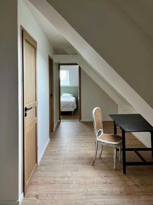 Une Maison D'Hotes Alliant Charme Et Confort Saint-Pierre-du-Val Bagian luar foto