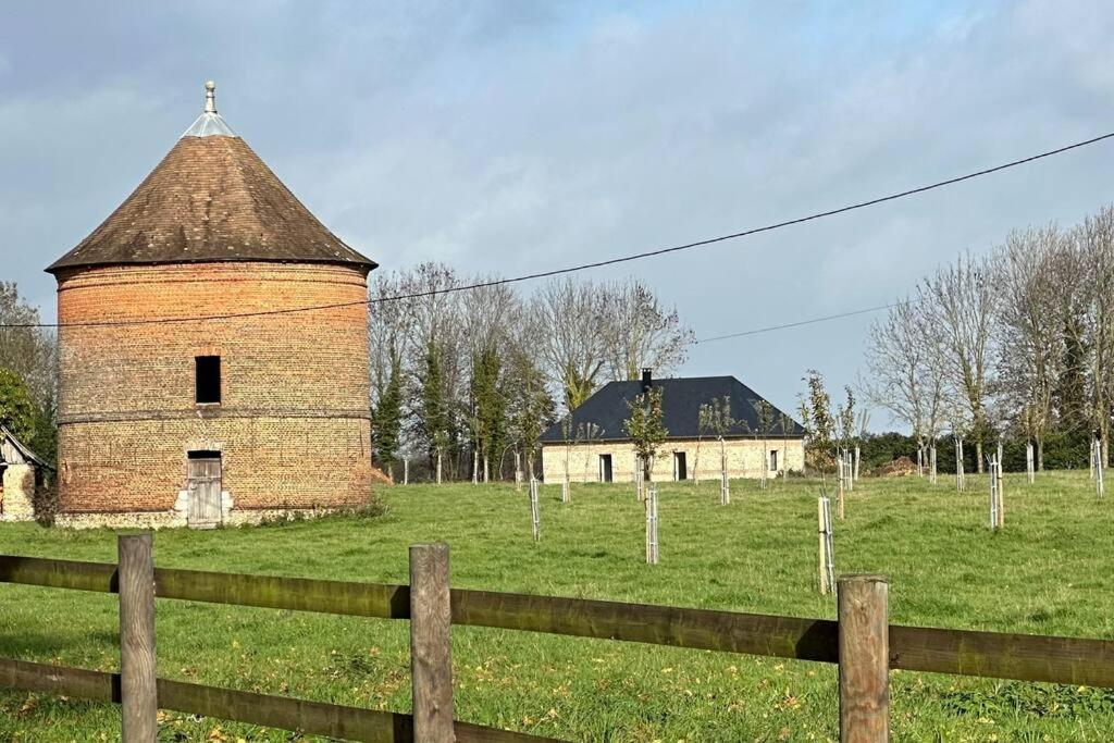 Une Maison D'Hotes Alliant Charme Et Confort Saint-Pierre-du-Val Bagian luar foto