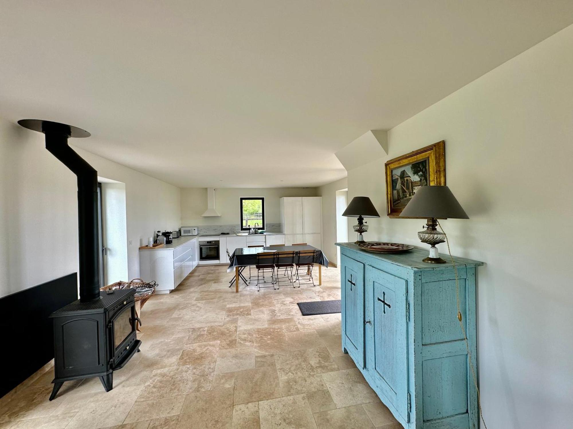 Une Maison D'Hotes Alliant Charme Et Confort Saint-Pierre-du-Val Bagian luar foto