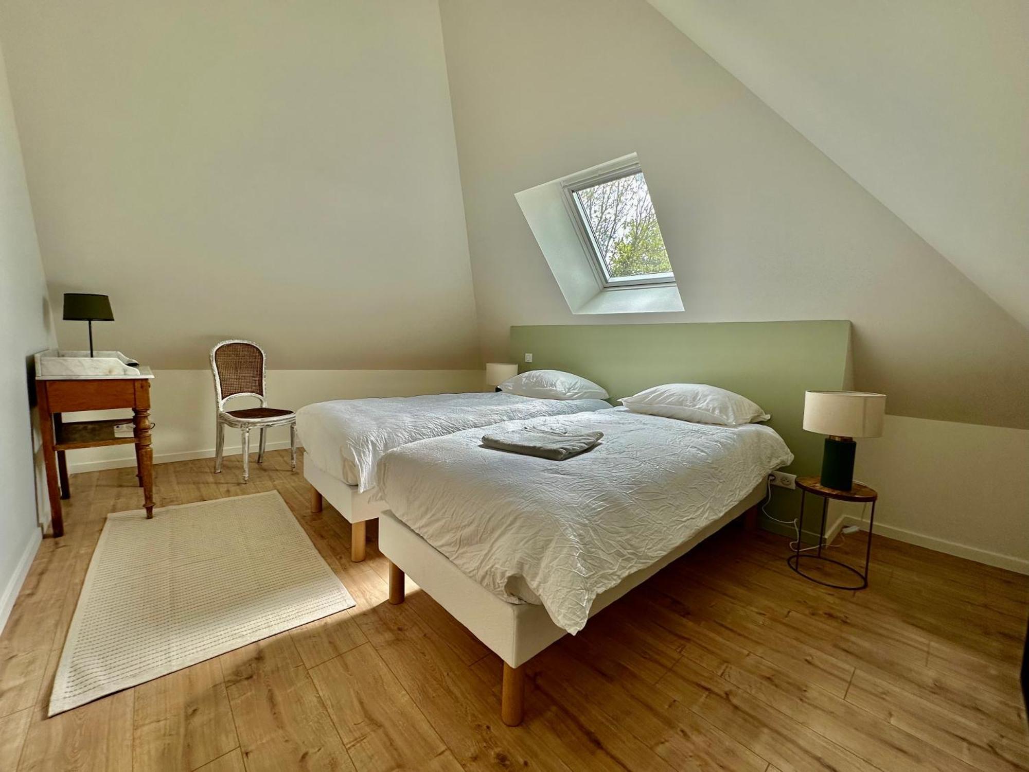 Une Maison D'Hotes Alliant Charme Et Confort Saint-Pierre-du-Val Bagian luar foto