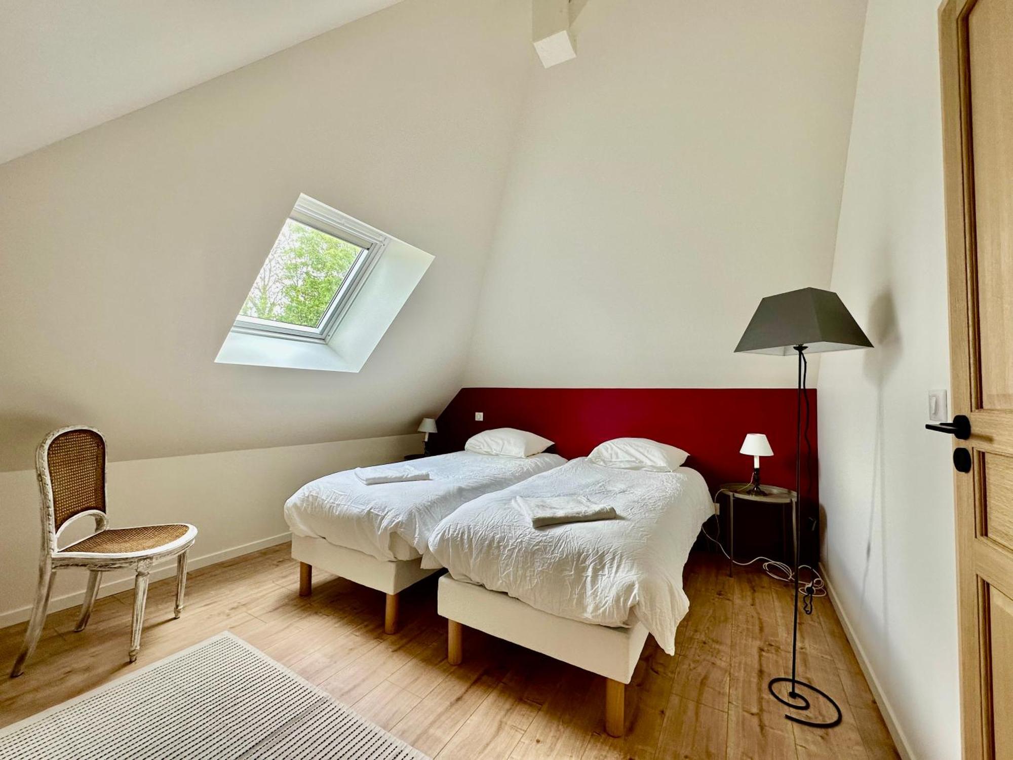 Une Maison D'Hotes Alliant Charme Et Confort Saint-Pierre-du-Val Bagian luar foto
